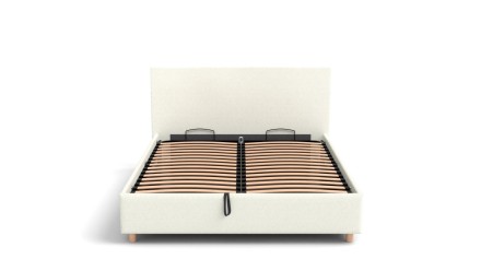 Dizajnerski krevet Modesto 2.0, FL, natural, Manchester 2303, 160x200 cm 5