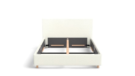 Dizajnerski krevet Modesto 2.0, FL, natural, Manchester 2303, 160x200 cm 6