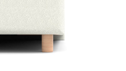 Dizajnerski krevet Modesto 2.0, FL, natural, Manchester 2303, 160x200 cm 9