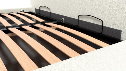 Dizajnerski krevet Modesto 2.0, FL, natural, Manchester 2303, 160x200 cm 13