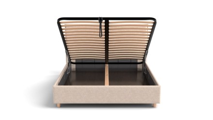 Dizajnerski krevet Valentino 2.0, FL, natural, Vulcano 8501, 160x200 cm 4