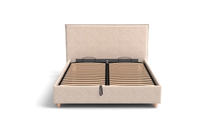 Dizajnerski krevet Valentino 2.0, FL, natural, Vulcano 8501, 160x200 cm 5
