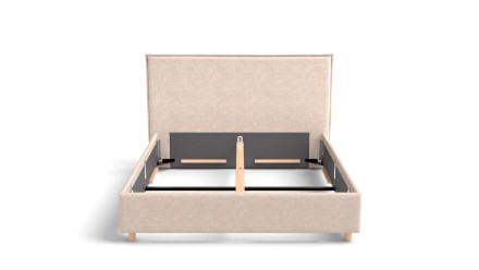 Dizajnerski krevet Valentino 2.0, FL, natural, Vulcano 8501, 160x200 cm 6