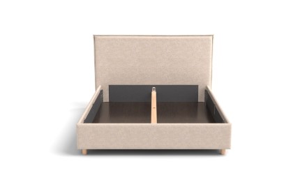 Dizajnerski krevet Valentino 2.0, FL, natural, Vulcano 8501, 160x200 cm 7