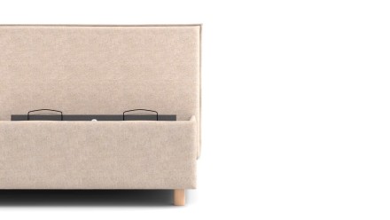 Dizajnerski krevet Valentino 2.0, FL, natural, Vulcano 8501, 160x200 cm 8