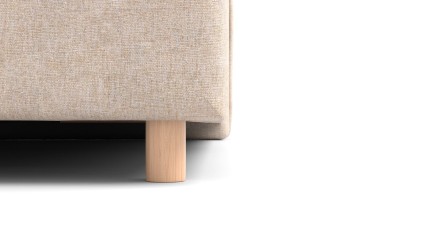 Dizajnerski krevet Valentino 2.0, FL, natural, Vulcano 8501, 160x200 cm 9