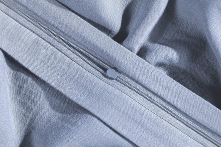 Muslin posteljina napravljena od 100% pamuka za osećaj maksimalne udobnosti i neometanog sna.