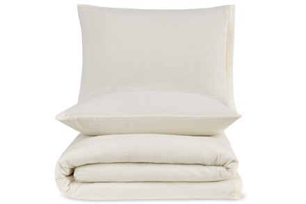 Muslin posteljina napravljena od 100% pamuka za osećaj maksimalne udobnosti i neometanog sna.