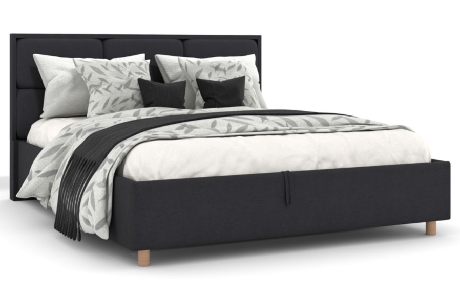 Dizajnerski krevet Aurora 2.0, FL, natural, Manchester 2301, 160x200 cm 1 Klasični tapacirani kreveti su i dalje veoma popularni, zahvaljujući širokom spektru boja, materijala i drugih modifikacija.