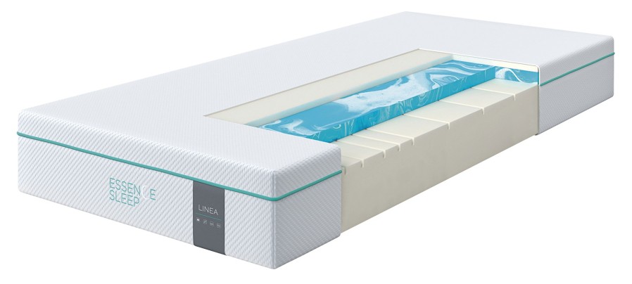 Dušek Essence Sleep Linea 140x200 cm 1 3 - srednje tvrdi | Penasti dušek | Visina 22 cm | Nosivost 130 kg | Garancija 3 godine