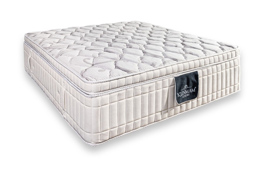 Dusek Klinmam Luxury Medium, 160 x 200 cm, Rubens - 7502 Midnight 1 3 - srednje tvrdi | Opružni dušek | Visina 48 cm | Nosivost 200 kg | Garancija 10 godina