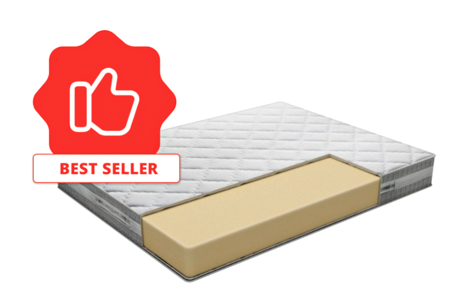 Dva osećaja tvrdoće - 4, 5 | Penasti dušek | Visina 23 cm | Nosivost 130 kg | Garancija 6 godina