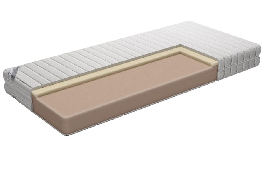 Više osećaja tvrdoće - 3, 4, 5 | Penasti dušek | Visina 21 cm | Nosivost 130 kg | Garancija 6 godina