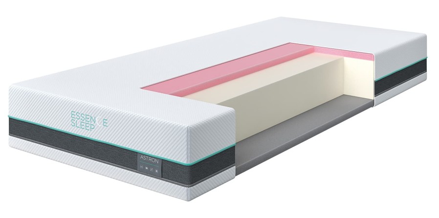 Dvostrani dušek Essence Sleep Astron, 140x200 cm 1 Dva osećaja tvrdoće - 2, 3  | Penasti dušek | Visina 24 cm | Nosivost 130 kg | Garancija 3 godine