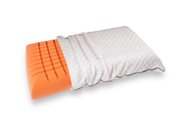 Inovativni jastuk zasnovan na idealnoj povezanosti prirode i tehnologije. Jezgro jastuka je napravljeno od memorijske pene sa visokim udelom soje, dajući jastuku prijatnu mekoću i elastičnost.