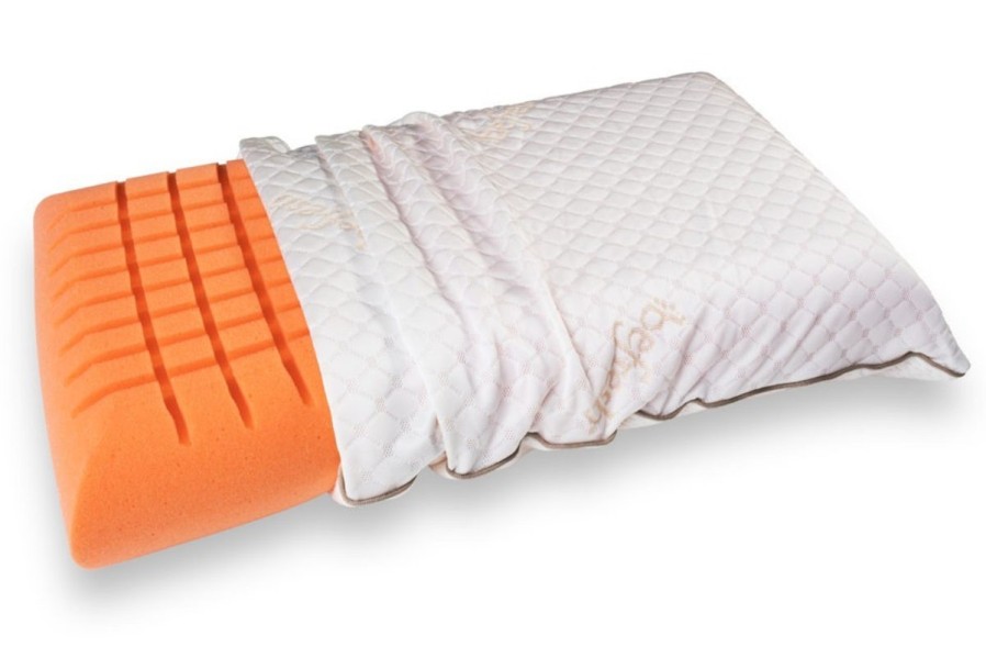 Jastuk od memorijske pene sa visokim udelom prirodnih sojinih ulja Soya Moore, 72x42 cm 1 Originalni jastuk zasnovan na idealnoj spoju prirode i tehnologije.