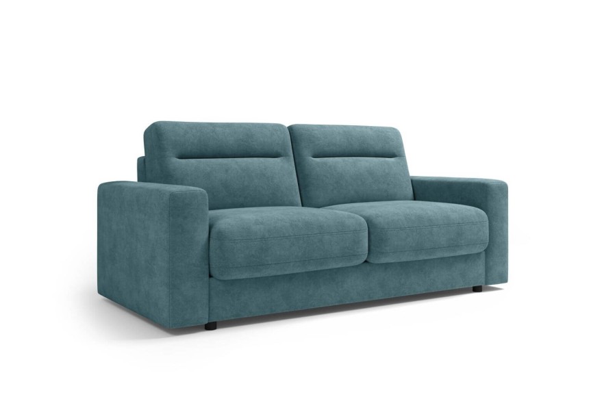 Lugano kauč na razvlačenje za svakodnevni san vanvremenskog dizajna, zadivljuje svojom jednostavnošću i
elegancijom.