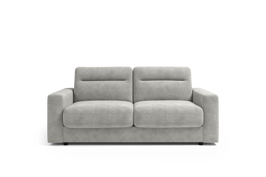 Kauč i punopravan krevet u jednom Lugano, širina 200 cm, Cloud 83 1 Lugano kauč na razvlačenje za svakodnevni san vanvremenskog dizajna, zadivljuje svojom jednostavnošću i
elegancijom.