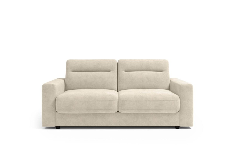 Lugano kauč na razvlačenje za svakodnevni san vanvremenskog dizajna, zadivljuje svojom jednostavnošću i
elegancijom.