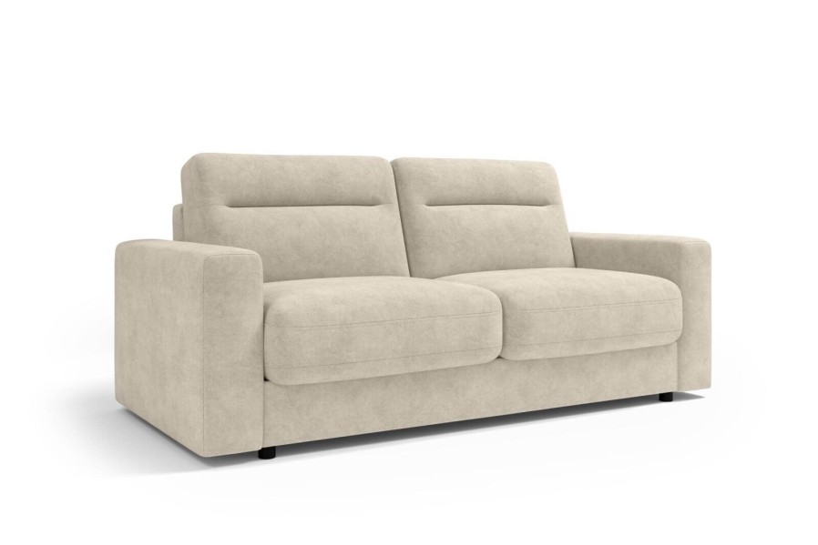 Lugano kauč na razvlačenje za svakodnevni san vanvremenskog dizajna, zadivljuje svojom jednostavnošću i
elegancijom.