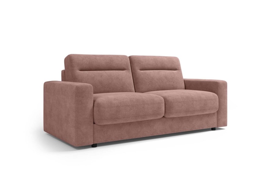 Lugano kauč na razvlačenje za svakodnevni san vanvremenskog dizajna, zadivljuje svojom jednostavnošću i
elegancijom.