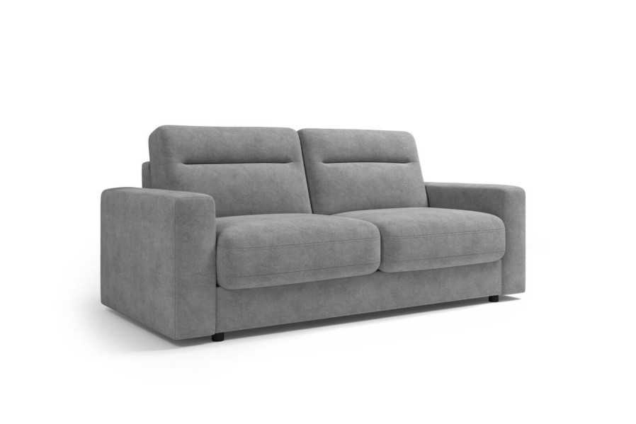 Lugano kauč na razvlačenje za svakodnevni san vanvremenskog dizajna, zadivljuje svojom jednostavnošću i
elegancijom.