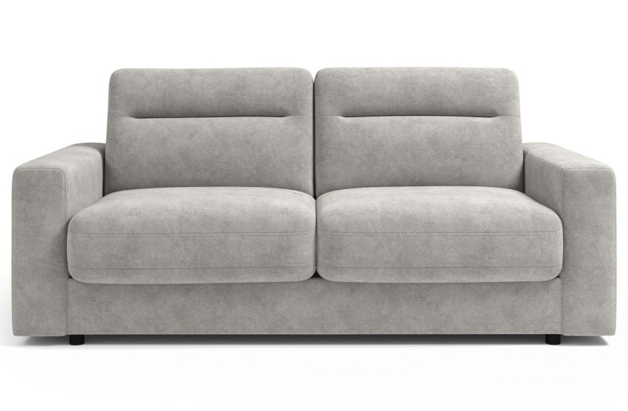 Lugano kauč na razvlačenje za svakodnevni san vanvremenskog dizajna, zadivljuje svojom jednostavnošću i
elegancijom.