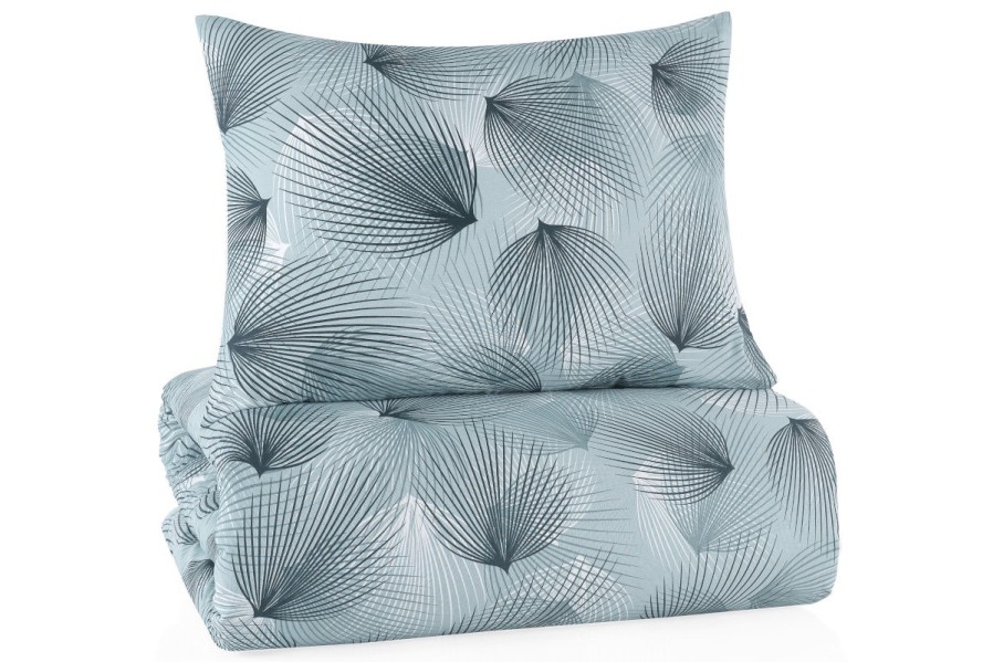 Posteljina je prijatna na dodir, savršeno odvodi vlagu i teško se gužva.