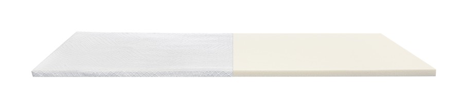 Naddušek od memorijske pene Mlily Topper Memory 1 Prozračna navlaka za dušek sa navlakom koja se može prati
