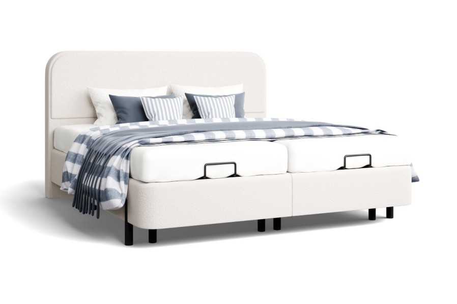 Napa 2.0 tapacirani krevet, Amour 5504, box 3 drawers, 180x200 cm 1 Dodajte elegantan i luksuzan izgled svom domu sa našim Napa tapaciranim uzglavljem, koje kombinuje vrhunski kvalitet sa neodoljivim stilom.