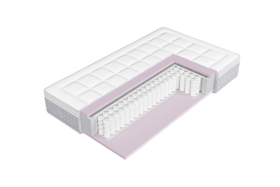 3 - srednje tvrdi | Opružni dušek | Visina 24 cm | Nosivost 100 kg | Garancija 2 godina