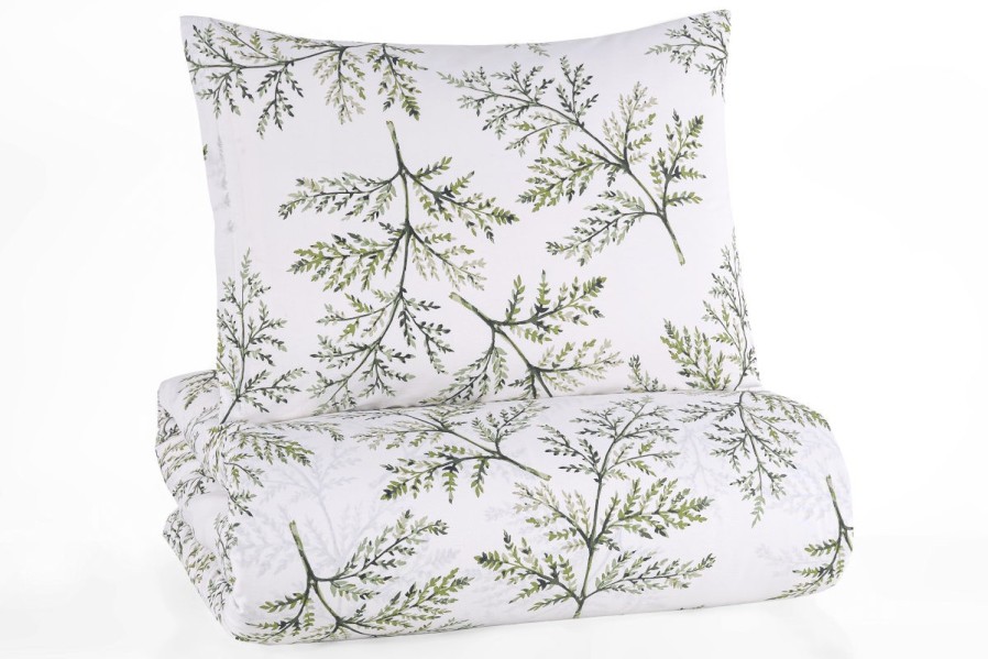 Posteljina je prijatna na dodir, savršeno odvodi vlagu i teško se gužva.