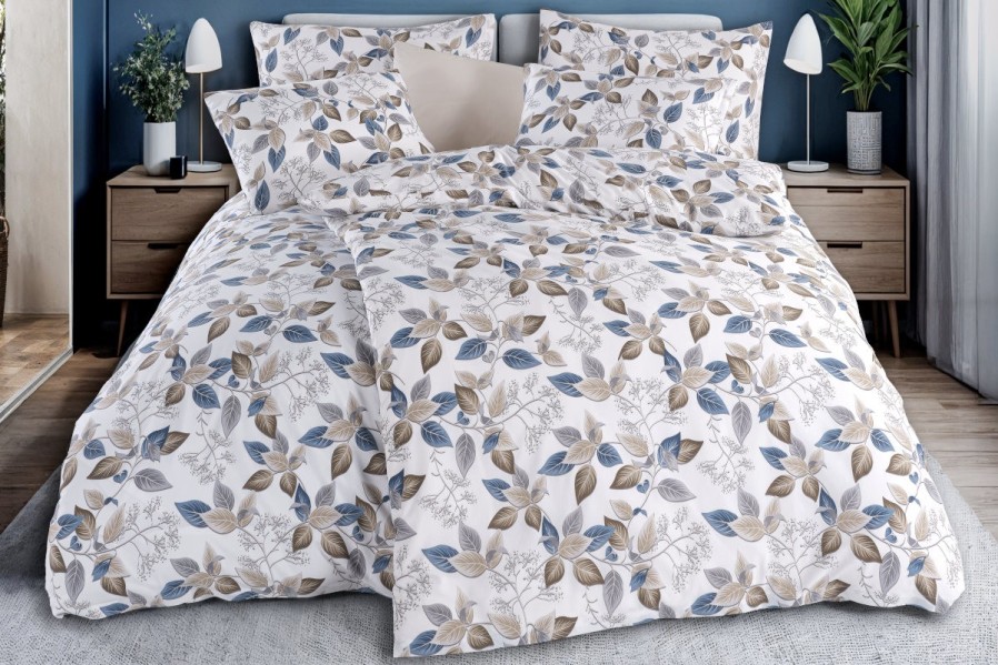 Posteljina je prijatna na dodir, savršeno odvodi vlagu i teško se gužva.