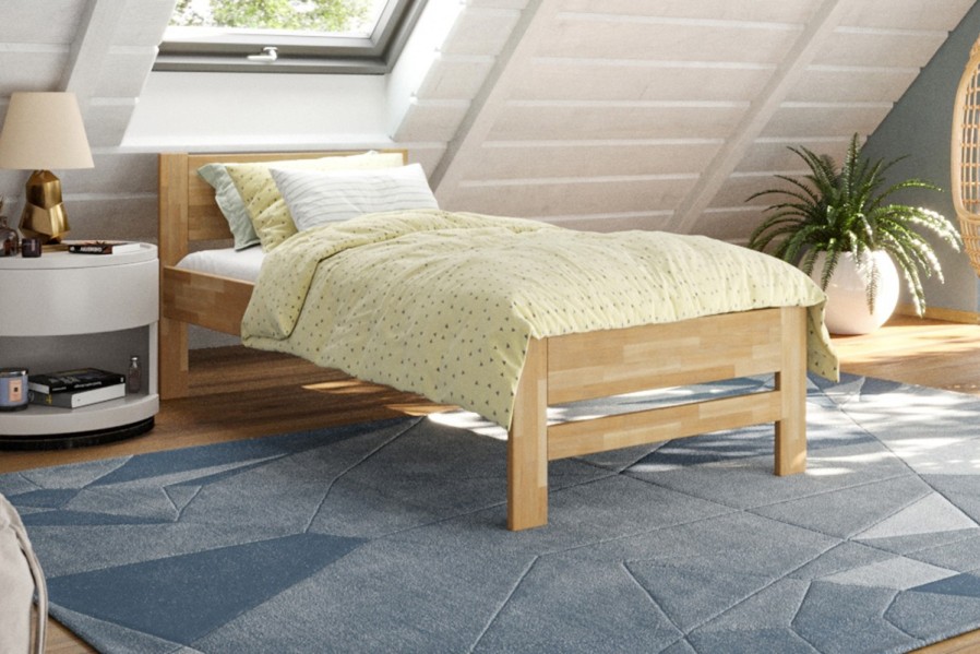 Višegeneracijski krevet napravljen je upravo od najboljih mogućih materijala. Ako tražite krevet koji će vam trajati decenijama, onda je masivni Amelia krevet pravo rešenje.