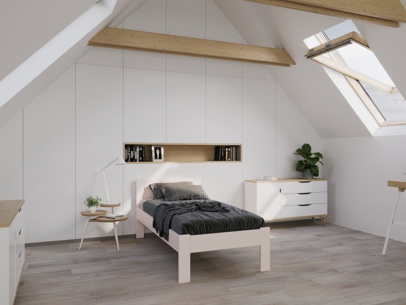 Krevet od punog bukve ili hrasta