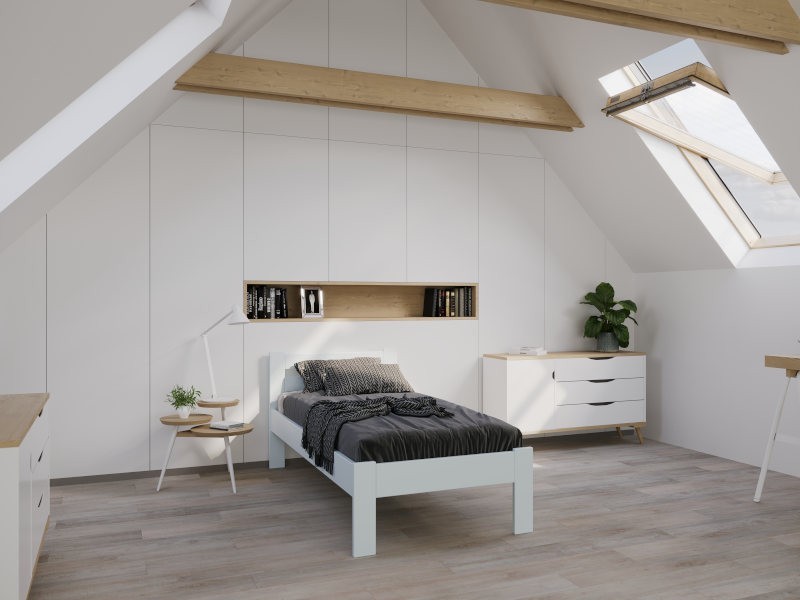 Krevet od punog bukve ili hrasta