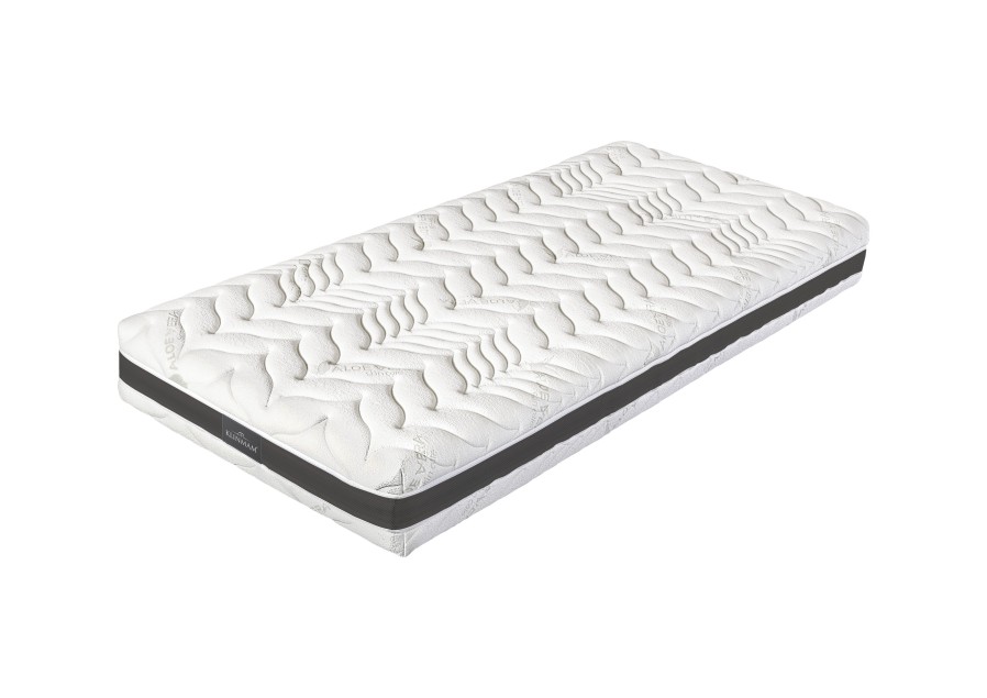 Udoban dušek sa kozmetičkim svojstvima Klinmam Comfort Aloe, 160x200 cm 2 3 -  srednje tvrdi | Penasti dušek | Visina 21 cm | Nosivost 120 kg | Garancija 4 godina