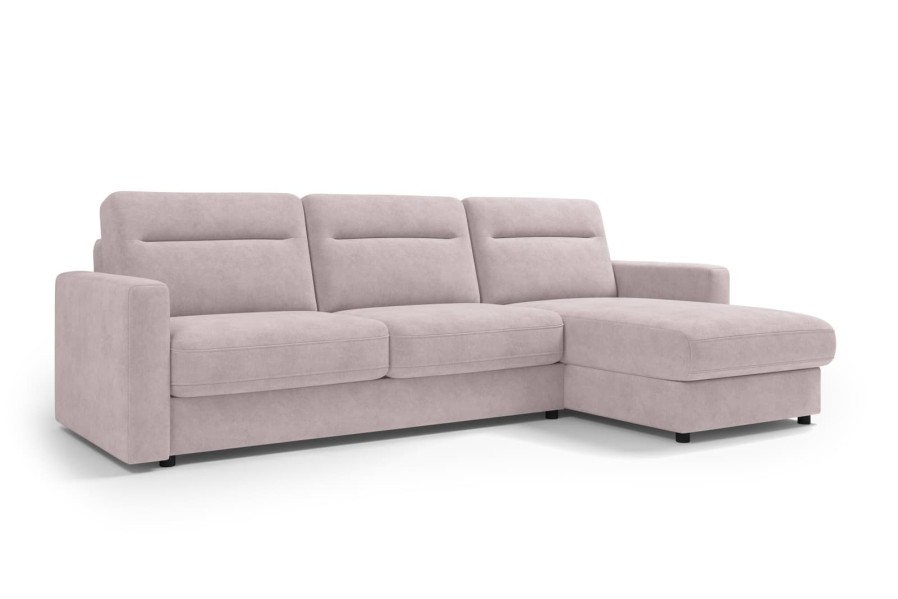 Lugano kauč na razvlačenje za svakodnevni san vanvremenskog dizajna, zadivljuje svojom jednostavnošću i
elegancijom.