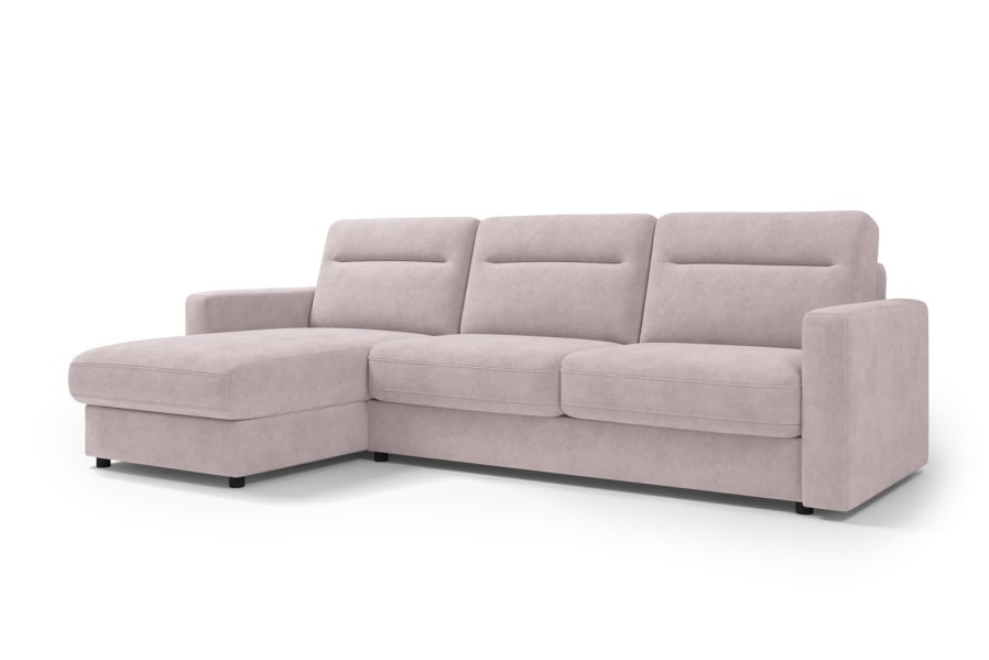 Lugano kauč na razvlačenje za svakodnevni san vanvremenskog dizajna, zadivljuje svojom jednostavnošću i
elegancijom.