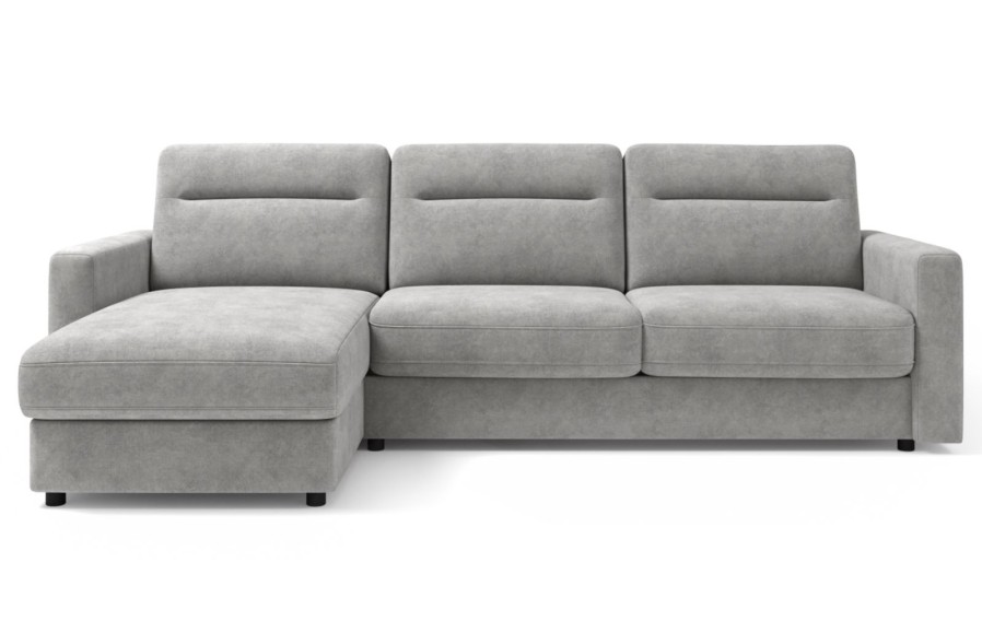 Lugano kauč na razvlačenje za svakodnevni san vanvremenskog dizajna, zadivljuje svojom jednostavnošću i
elegancijom.