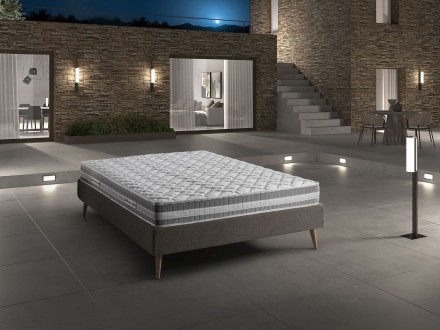 Air Massage Memori 4.0 masažni dušek od memorijske pene, 90x200 cm 4 Dva osećaja tvrdoće - 2, 3 | Penasti dušek | Visina 21 cm | Nosivost 150 kg | Garancija 6 godina