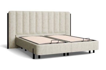 Bali 2.0 tapacirani krevet, Romeo 8002, box 3 drawers, 160x200 cm 2 Uživajte u udobnosti i podršci svake večeri sa našim tapaciranim uzglavljem Bali, dizajniranim s obzirom na vaše potrebe i ideje.
