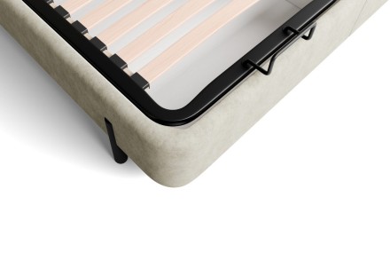 Bali 2.0 tapacirani krevet, Romeo 8002, box 3 drawers, 160x200 cm 5 Uživajte u udobnosti i podršci svake večeri sa našim tapaciranim uzglavljem Bali, dizajniranim s obzirom na vaše potrebe i ideje.