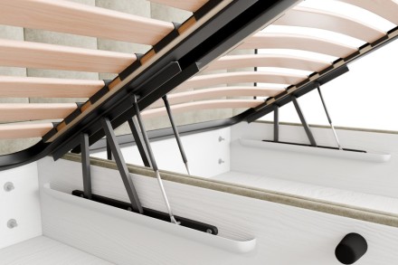 Bali 2.0 tapacirani krevet, Romeo 8002, box 3 drawers, 160x200 cm 6 Uživajte u udobnosti i podršci svake večeri sa našim tapaciranim uzglavljem Bali, dizajniranim s obzirom na vaše potrebe i ideje.