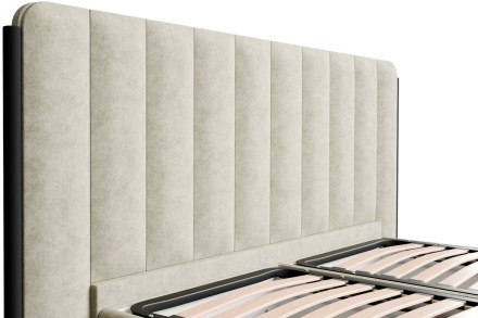 Bali 2.0 tapacirani krevet, Romeo 8002, box 3 drawers, 160x200 cm 7 Uživajte u udobnosti i podršci svake večeri sa našim tapaciranim uzglavljem Bali, dizajniranim s obzirom na vaše potrebe i ideje.