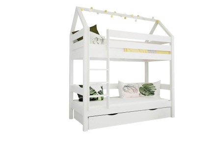 Aaron savršeno povezuje dva mesta zajedno. Mesto za spavanje vašeg deteta sa njegovim omiljenim mestom za zabavu, čitanje knjiga i igranje.