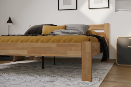 Krevet od punog bukve ili hrasta