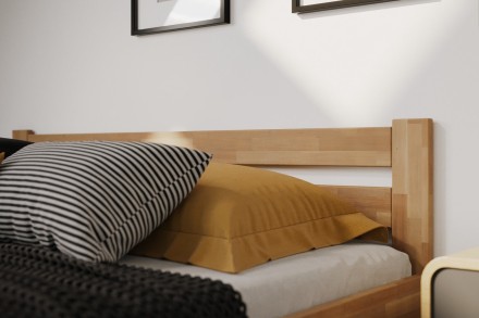 Krevet od punog bukve ili hrasta