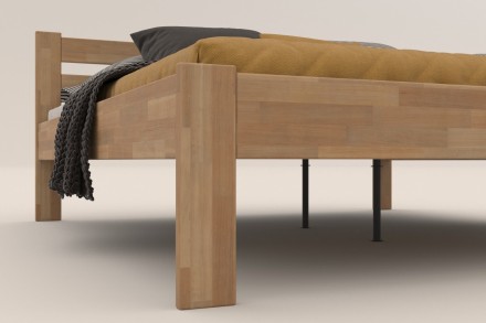 Krevet od punog bukve ili hrasta