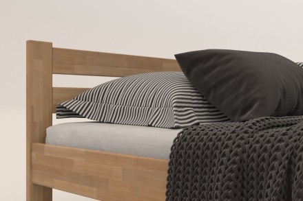 Krevet od punog bukve ili hrasta